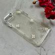 قاب گوشی iPhone 7 Plus / iPhone 8 Plus آیفون شفاف شاین لنز کرومی برجسته طرح پروانه کد 86432
