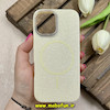 قاب گوشی iPhone 16 آیفون شاین مگ سیف دار طلایی کد 84336