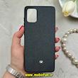 قاب گوشی Galaxy A71 سامسونگ سوزنی سخت HARD مونت بلانک Mont Blanc مشکی کد 84356