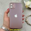 قاب گوشی iPhone 11 آیفون مدل PVD اورجینال ضد خش پشت گلس شیشه ای ونیزکیس Veniz Case محافظ لنز دار بنفش کد 84361