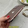 قاب گوشی iPhone 11 آیفون مدل PVD اورجینال ضد خش پشت گلس شیشه ای ونیزکیس Veniz Case محافظ لنز دار بنفش کد 84361