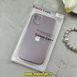 قاب گوشی iPhone 11 آیفون مدل PVD اورجینال ضد خش پشت گلس شیشه ای ونیزکیس Veniz Case محافظ لنز دار بنفش کد 84361