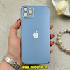 قاب گوشی iPhone 11 Pro Max آیفون مدل PVD اورجینال ضد خش پشت گلس شیشه ای ونیزکیس Veniz Case محافظ لنز دار آبی کد 84362