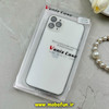 قاب گوشی iPhone 11 Pro Max آیفون مدل PVD اورجینال ضد خش پشت گلس شیشه ای ونیزکیس Veniz Case محافظ لنز دار سفید کد 84363