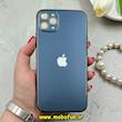 قاب گوشی iPhone 11 Pro Max آیفون مدل PVD اورجینال ضد خش پشت گلس شیشه ای ونیزکیس Veniz Case محافظ لنز دار سرمه ای کد 84364