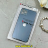 قاب گوشی iPhone 11 Pro Max آیفون مدل PVD اورجینال ضد خش پشت گلس شیشه ای ونیزکیس Veniz Case محافظ لنز دار سرمه ای کد 84364