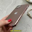 قاب گوشی iPhone 11 Pro Max آیفون مدل PVD اورجینال ضد خش پشت گلس شیشه ای ونیزکیس Veniz Case محافظ لنز دار بنفش کد 84365