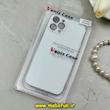 قاب گوشی iPhone 12 Pro Max آیفون مدل PVD اورجینال ضد خش پشت گلس شیشه ای ونیزکیس Veniz Case محافظ لنز دار سفید کد 84368