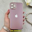 قاب گوشی iPhone 12 Pro Max آیفون مدل PVD اورجینال ضد خش پشت گلس شیشه ای ونیزکیس Veniz Case محافظ لنز دار بنفش کد 84369