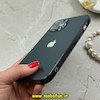 قاب گوشی iPhone 12 Pro Max آیفون مدل PVD اورجینال ضد خش پشت گلس شیشه ای ونیزکیس Veniz Case محافظ لنز دار سرمه ای کد 84371