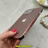 قاب گوشی iPhone 13 Pro Max آیفون مدل PVD اورجینال ضد خش پشت گلس شیشه ای ونیزکیس Veniz Case محافظ لنز دار بنفش کد 84376