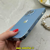 قاب گوشی iPhone 13 Pro Max آیفون مدل PVD اورجینال ضد خش پشت گلس شیشه ای ونیزکیس Veniz Case محافظ لنز دار آبی کد 84378