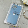 قاب گوشی iPhone 13 Pro Max آیفون مدل PVD اورجینال ضد خش پشت گلس شیشه ای ونیزکیس Veniz Case محافظ لنز دار آبی کد 84378