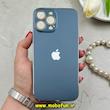 قاب گوشی iPhone 13 Pro Max آیفون مدل PVD اورجینال ضد خش پشت گلس شیشه ای ونیزکیس Veniz Case محافظ لنز دار سرمه ای کد 84380