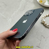 قاب گوشی iPhone 13 Pro Max آیفون مدل PVD اورجینال ضد خش پشت گلس شیشه ای ونیزکیس Veniz Case محافظ لنز دار سرمه ای کد 84380