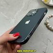 قاب گوشی iPhone 14 Pro Max آیفون مدل PVD اورجینال ضد خش پشت گلس شیشه ای ونیزکیس Veniz Case محافظ لنز دار سرمه ای کد 84381