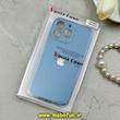 قاب گوشی iPhone 15 Pro Max آیفون مدل PVD اورجینال ضد خش پشت گلس شیشه ای ونیزکیس Veniz Case محافظ لنز دار آبی کد 84386