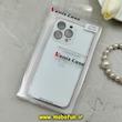 قاب گوشی iPhone 15 Pro Max آیفون مدل PVD اورجینال ضد خش پشت گلس شیشه ای ونیزکیس Veniz Case محافظ لنز دار سفید کد 84387