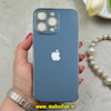 قاب گوشی iPhone 15 Pro Max آیفون مدل PVD اورجینال ضد خش پشت گلس شیشه ای ونیزکیس Veniz Case محافظ لنز دار سرمه ای کد E20-84389