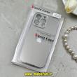 قاب گوشی iPhone 15 Pro Max آیفون مدل PVD اورجینال ضد خش پشت گلس شیشه ای ونیزکیس Veniz Case محافظ لنز دار نچرال کد 84390