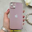 قاب گوشی iPhone 13 آیفون مدل PVD اورجینال ضد خش پشت گلس شیشه ای ونیزکیس Veniz Case محافظ لنز دار بنفش کد 84372