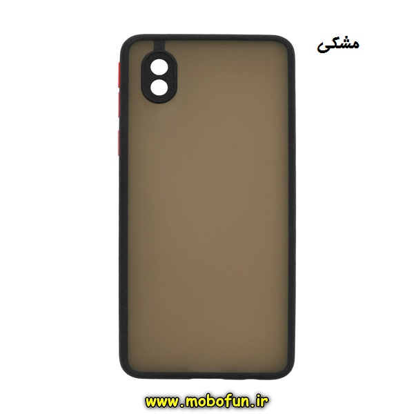 قاب گوشی A01 Core - A3 Core سامسونگ طرح پشت مات محافظ لنز دار کد 30