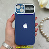 قاب گوشی iPhone 13 آیفون PVD مدل AUTO FOCUS محافظ لنز دار سرمه ای کد 84392