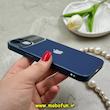 قاب گوشی iPhone 13 آیفون PVD مدل AUTO FOCUS محافظ لنز دار سرمه ای کد 84392