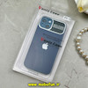 قاب گوشی iPhone 13 آیفون PVD مدل AUTO FOCUS محافظ لنز دار سرمه ای کد 84392