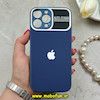 قاب گوشی iPhone 13 Pro Max آیفون PVD مدل AUTO FOCUS محافظ لنز دار سرمه ای کد 84393