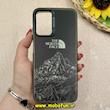 قاب گوشی Galaxy A14 سامسونگ So CooL سوکول اورجینال فانتزی دکمه کرومی طرح The North Face کد 84408