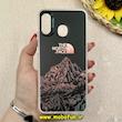 قاب گوشی Galaxy A20 / Galaxy A30 سامسونگ So CooL سوکول اورجینال فانتزی دکمه کرومی طرح The North Face کد 84409