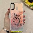 قاب گوشی Galaxy A20 / Galaxy A30 سامسونگ So CooL سوکول اورجینال فانتزی دکمه کرومی طرح قلب کد 84412