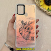 قاب گوشی Galaxy A21S سامسونگ So CooL سوکول اورجینال فانتزی دکمه کرومی طرح قلب کد 84417