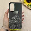 قاب گوشی Galaxy A35 سامسونگ So CooL سوکول اورجینال فانتزی دکمه کرومی طرح The North Face کد 84419