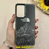 قاب گوشی Galaxy A53 سامسونگ So CooL سوکول اورجینال فانتزی دکمه کرومی طرح The North Face کد 84439