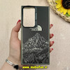 قاب گوشی Galaxy S23 Ultra سامسونگ So CooL سوکول اورجینال فانتزی دکمه کرومی طرح The North Face کد 84464