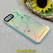 قاب گوشی iPhone 7 Plus / iPhone 8 Plus آیفون So CooL سوکول اورجینال فانتزی دکمه کرومی طرح قلب کد 84441