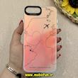قاب گوشی iPhone 7 Plus / iPhone 8 Plus آیفون So CooL سوکول اورجینال فانتزی دکمه کرومی طرح قلب کد 84441