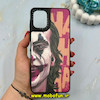 قاب گوشی Galaxy A06 سامسونگ اورجینال CASETIFY کبریتی چرمی اورجینال Unique Case سخت HARD طرح جوکر کد 84916