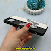 قاب گوشی Galaxy A06 سامسونگ اورجینال CASETIFY کبریتی چرمی اورجینال Unique Case سخت HARD طرح پروانه کد 84919