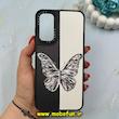 قاب گوشی Galaxy A15 سامسونگ اورجینال CASETIFY کبریتی چرمی اورجینال Unique Case سخت HARD طرح پروانه کد 84926