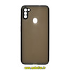 قاب گوشی A11 سامسونگ طرح پشت مات محافظ لنز دار کد 14