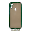 قاب گوشی A11 سامسونگ طرح پشت مات محافظ لنز دار کد 14