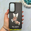 قاب گوشی Galaxy A35 سامسونگ اورجینال CASETIFY کبریتی چرمی اورجینال Unique Case سخت HARD طرح جنتلمن کد 84941