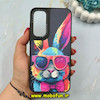 قاب گوشی Galaxy S23 FE سامسونگ اورجینال CASETIFY کبریتی چرمی اورجینال Unique Case سخت HARD طرح خرگوش کد 84953