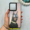 قاب گوشی Redmi 13C / Poco C65 شیائومی اورجینال CASETIFY کبریتی چرمی اورجینال Unique Case سخت HARD طرح سگ بولداگ کد 84971