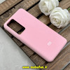 قاب گوشی Xiaomi 12T / Xiaomi 12T Pro / Redmi K50 Ultra شیائومی سیلیکونی اورجینال پاک کنی درجه یک زیربسته صورتی کد 84883
