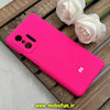 قاب گوشی Xiaomi Mi 11T / Mi 11T Pro شیائومی سیلیکونی اورجینال پاک کنی درجه یک زیربسته سرخابی کد 84884