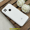 قاب گوشی Redmi 9C / Redmi 10A / Poco C3 شیائومی سیلیکونی اورجینال پاک کنی درجه یک زیربسته سفید کد 84895